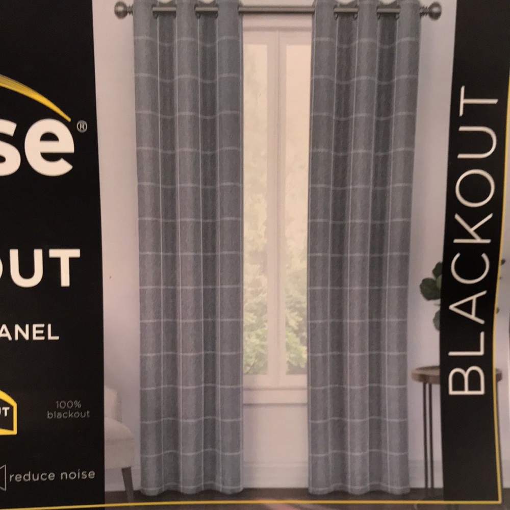 Brand new eclipse blackout One grommet panel